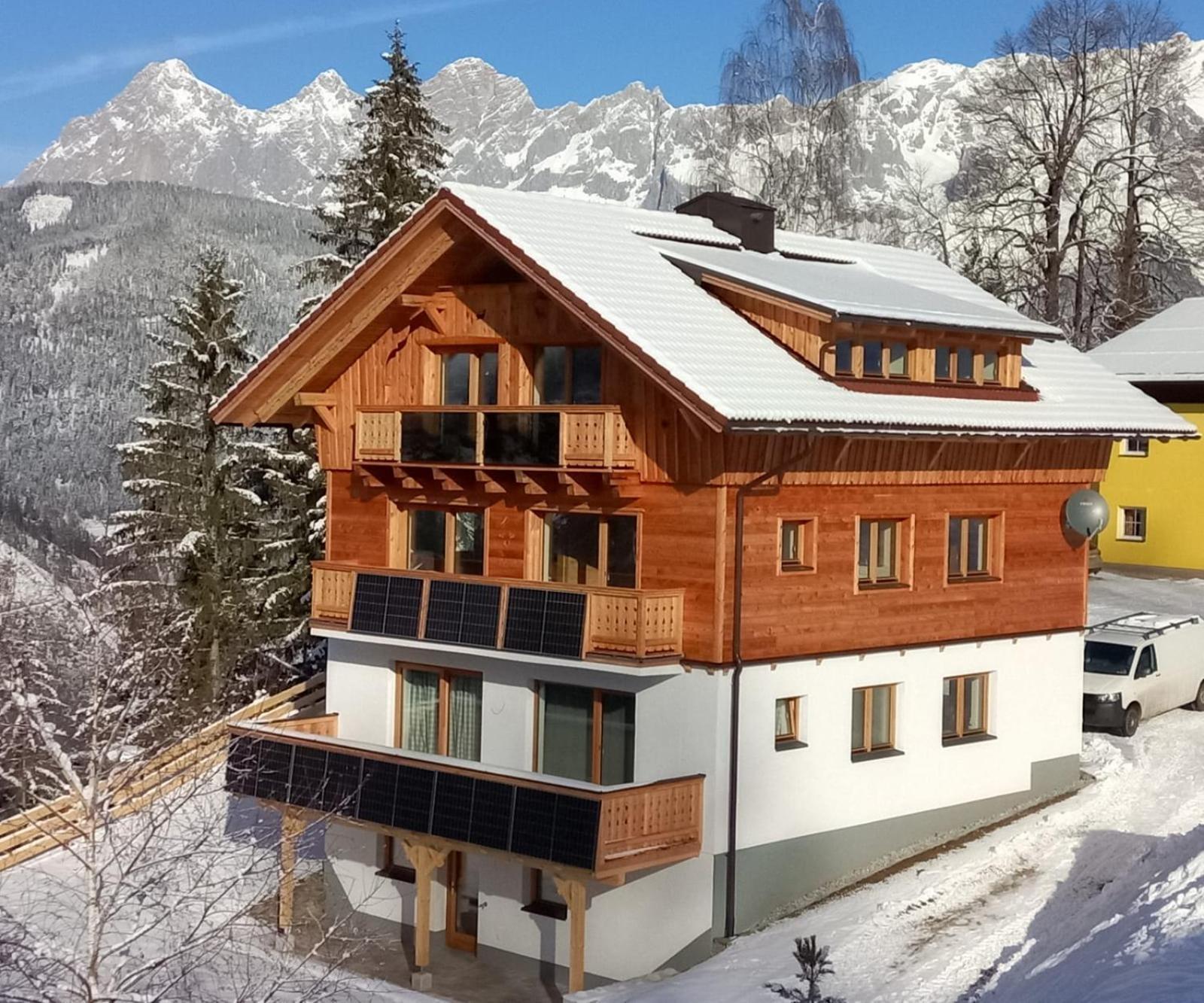 Chalet Leni ชลัดมิง ภายนอก รูปภาพ