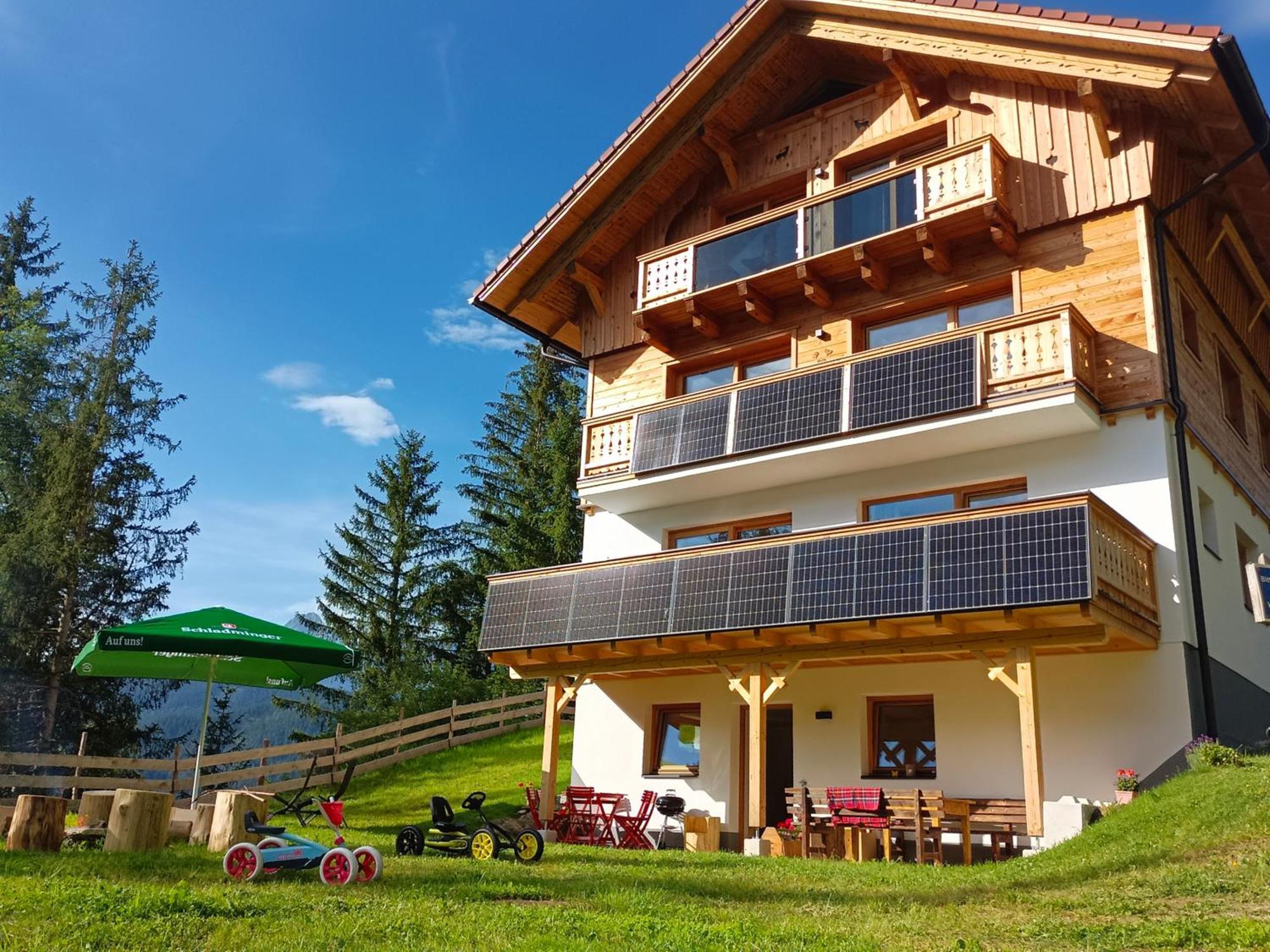 Chalet Leni ชลัดมิง ภายนอก รูปภาพ